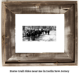 horse trail rides near me in Iselin, New Jersey